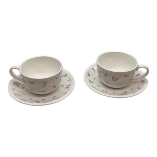 Noritake (ノリタケ) カップ&ソーサー コベントリーローズ 2Pセット
