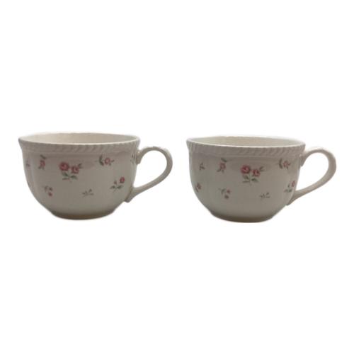 Noritake (ノリタケ) カップ&ソーサー コベントリーローズ 2Pセット