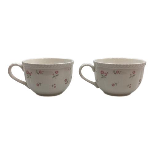 Noritake (ノリタケ) カップ&ソーサー コベントリーローズ 2Pセット