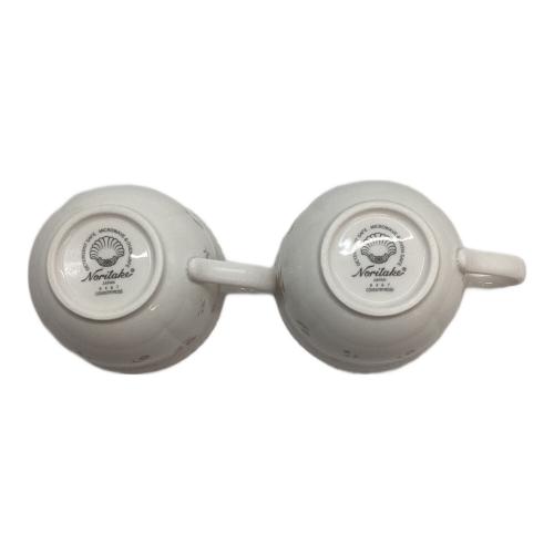 Noritake (ノリタケ) カップ&ソーサー コベントリーローズ 2Pセット