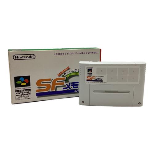 Nintendo (ニンテンドー) SFメモリカセット
