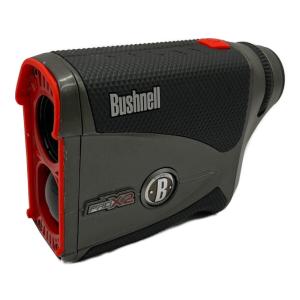 Bushnell (ブッシュネル) ゴルフレーザー距離計 ピンシーカープロ X2ジョルト ケース付き レッド