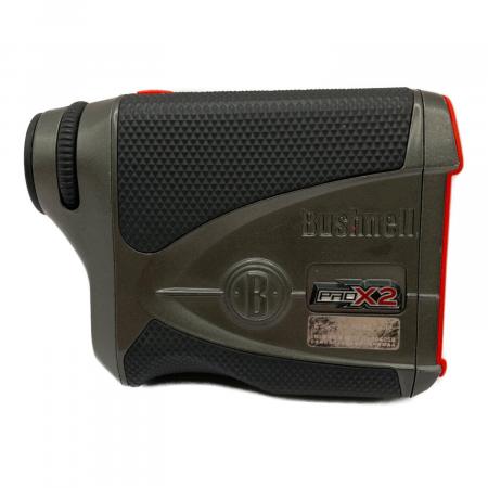 Bushnell (ブッシュネル) ゴルフレーザー距離計 ピンシーカープロ X2