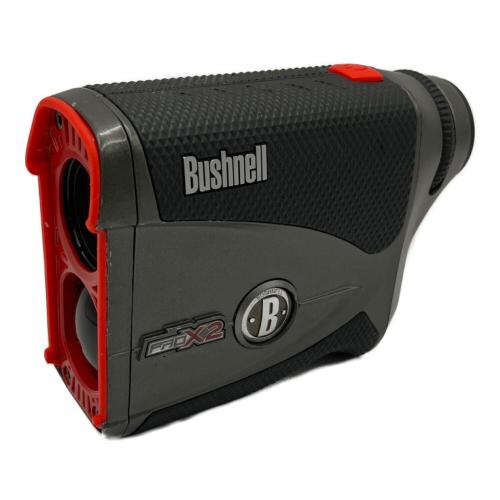 Bushnell (ブッシュネル) ゴルフレーザー距離計 ピンシーカープロ X2ジョルト ケース付き レッド