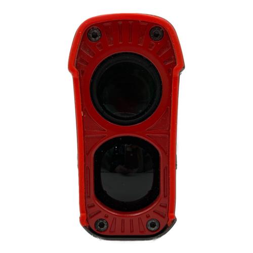 Bushnell (ブッシュネル) ゴルフレーザー距離計 ピンシーカープロ X2ジョルト ケース付き レッド