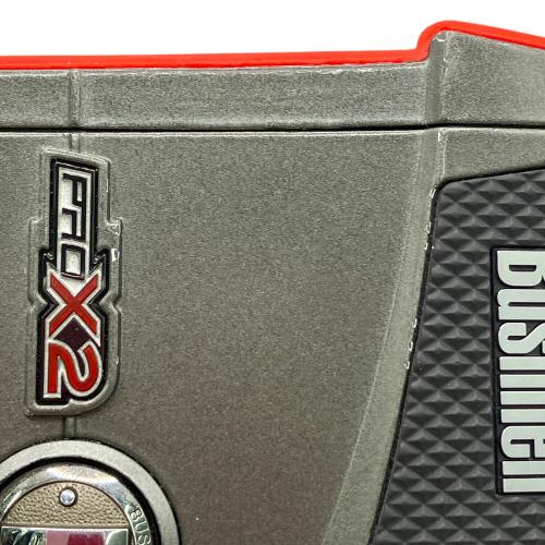Bushnell (ブッシュネル) ゴルフレーザー距離計 ピンシーカープロ X2ジョルト ケース付き レッド