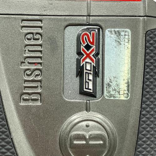 Bushnell (ブッシュネル) ゴルフレーザー距離計 ピンシーカープロ X2ジョルト ケース付き レッド