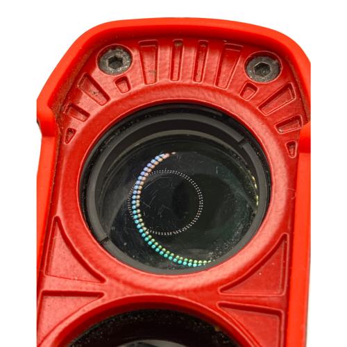 Bushnell (ブッシュネル) ゴルフレーザー距離計 ピンシーカープロ X2ジョルト ケース付き レッド
