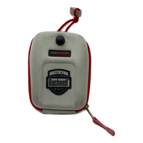 Bushnell (ブッシュネル) ゴルフレーザー距離計 ピンシーカープロ X2ジョルト ケース付き レッド