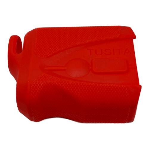 Bushnell (ブッシュネル) ゴルフレーザー距離計 ピンシーカープロ X2ジョルト ケース付き レッド