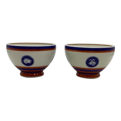 深川製磁 (フカガワセイジ) 丼セット 月見うさぎ