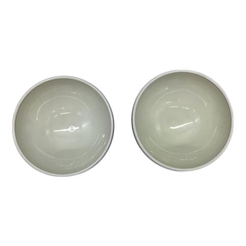 深川製磁 (フカガワセイジ) 丼セット 月見うさぎ