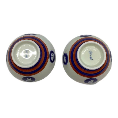 深川製磁 (フカガワセイジ) 丼セット 月見うさぎ