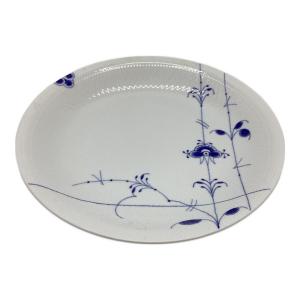 ROYAL COPENHAGEN (ロイヤル・コペンハーゲン) プレート 26cm ブルーパルメッテ