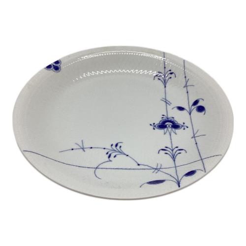 ROYAL COPENHAGEN (ロイヤル・コペンハーゲン) プレート 26cm ブルーパルメッテ