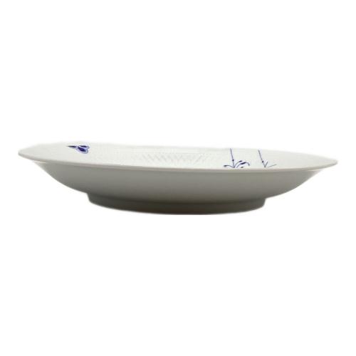 ROYAL COPENHAGEN (ロイヤル・コペンハーゲン) プレート 26cm ブルーパルメッテ