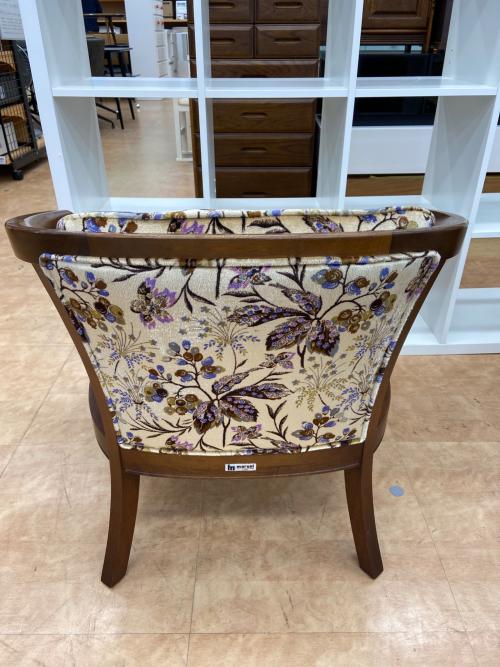 MARUNI (マルニ) アームチェアー ブラウン×マルチカラー 308