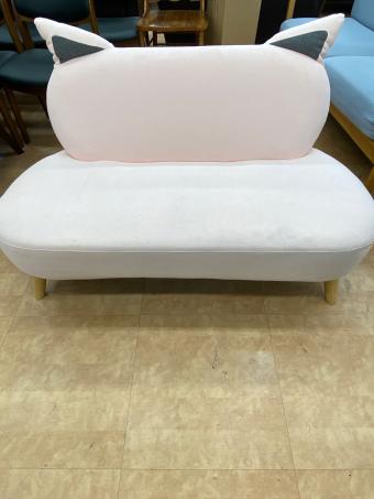 猫ソファー ピンク