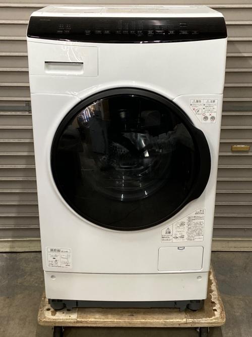 IRIS OHYAMA (アイリスオーヤマ) ドラム式洗濯乾燥機 8.0kg 5.0Kg HDK852Z-W クリーニング済 50Hz／60Hz