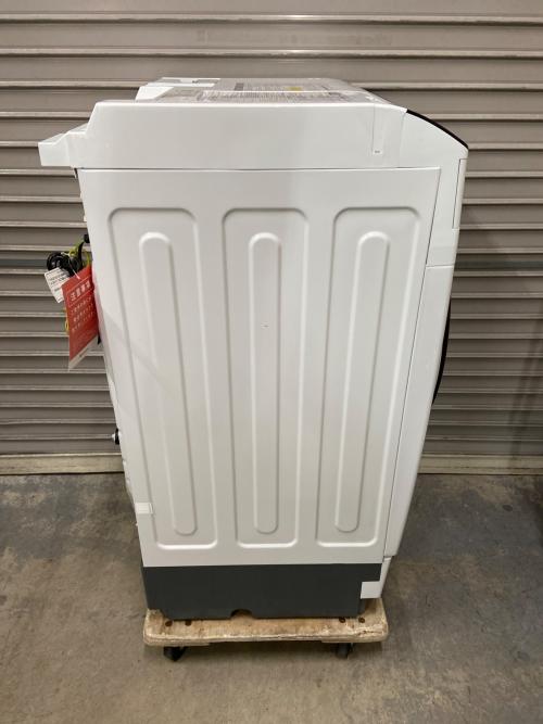 IRIS OHYAMA (アイリスオーヤマ) ドラム式洗濯乾燥機 8.0kg 5.0Kg HDK852Z-W クリーニング済 50Hz／60Hz