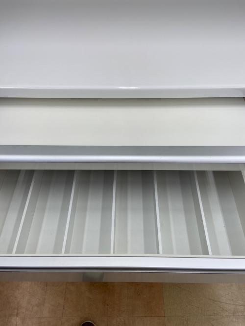 松田家具 (マツダカグ) レンジボード ホワイト 280 2枚扉