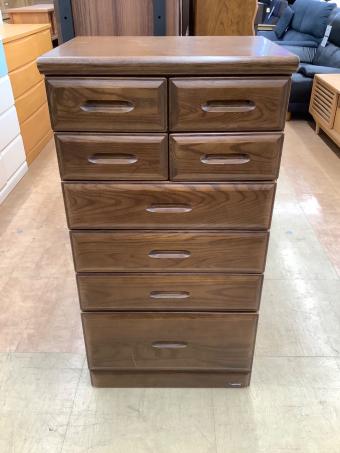 マルヨシ民芸家具 (マルヨシミンゲイカグ) 6段チェスト ナチュラル 6段