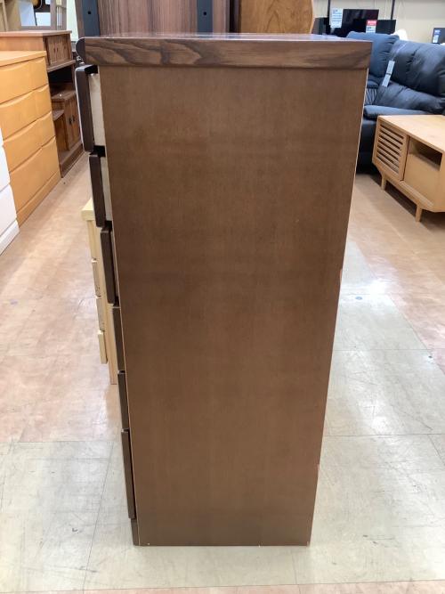 マルヨシ民芸家具 (マルヨシミンゲイカグ) 6段チェスト ナチュラル 6段