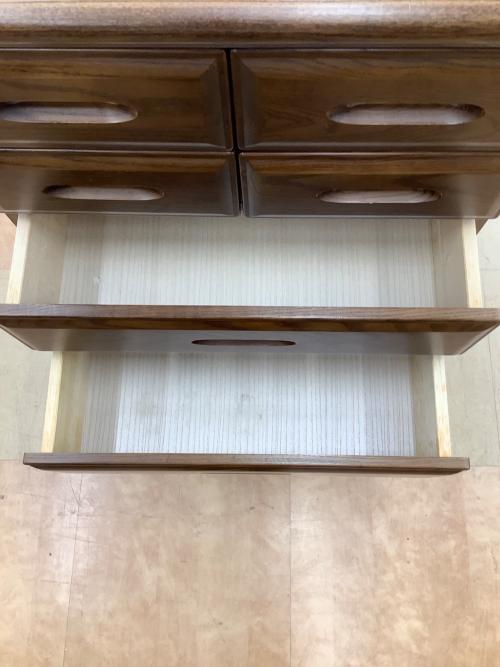 マルヨシ民芸家具 (マルヨシミンゲイカグ) 6段チェスト ナチュラル 6段