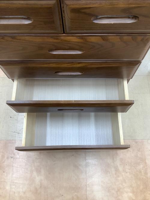 マルヨシ民芸家具 (マルヨシミンゲイカグ) 6段チェスト ナチュラル 6段