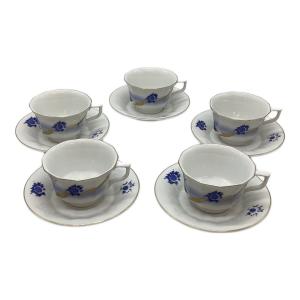 ROYAL COPENHAGEN (ロイヤル・コペンハーゲン) カップ&ソーサー 絹谷幸二 日月天祥富嶽 5Pセット