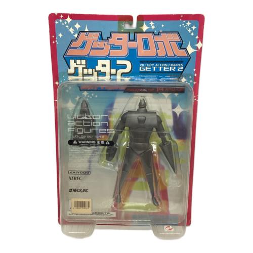 海洋堂 (カイヨウドウ) レトロホビー ※箱ダメージ有り ゲッターロボ ゲッター2