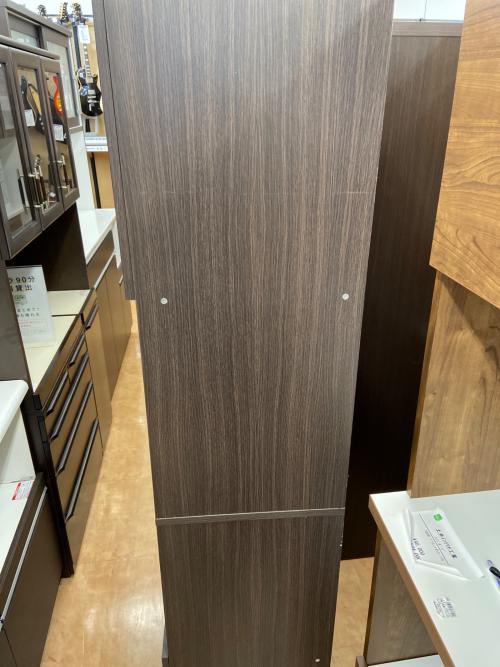 レンジボード ダークブラウン 285 2枚扉