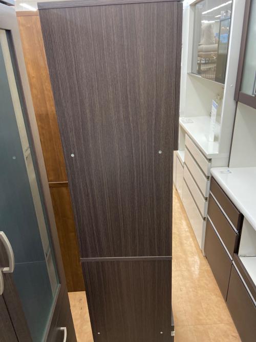 レンジボード ダークブラウン 285 2枚扉