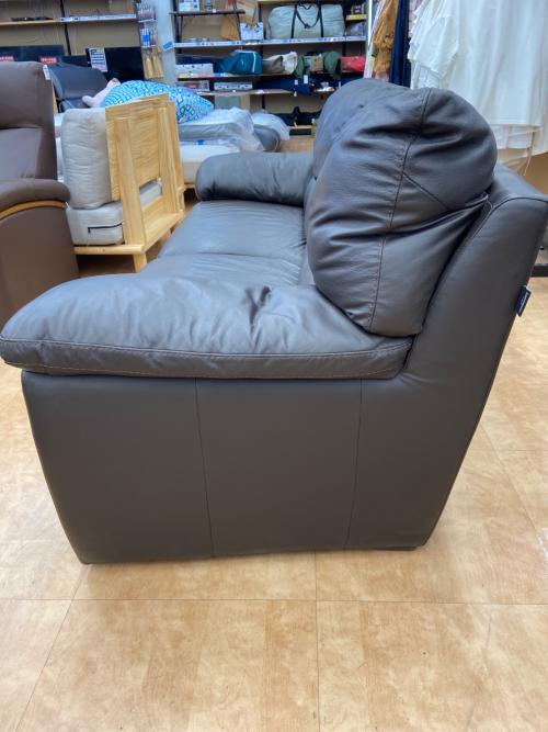 S'ACCOMODI 2人掛けソファー ダークブラウン