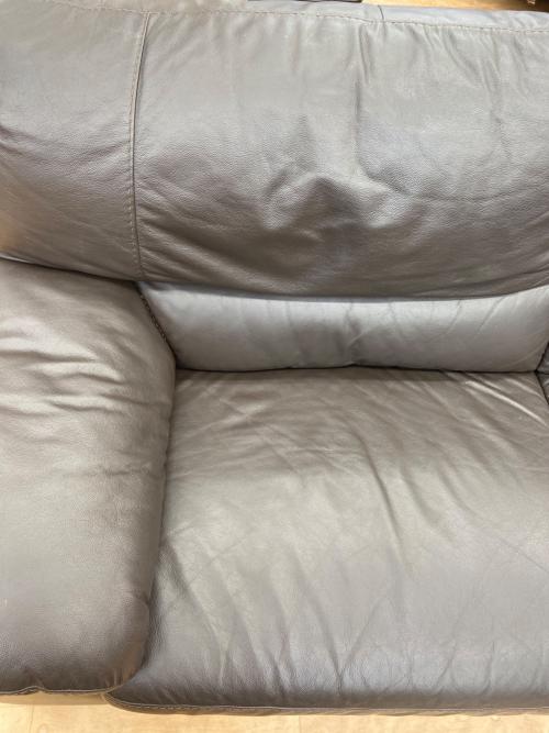 S'ACCOMODI 2人掛けソファー ダークブラウン