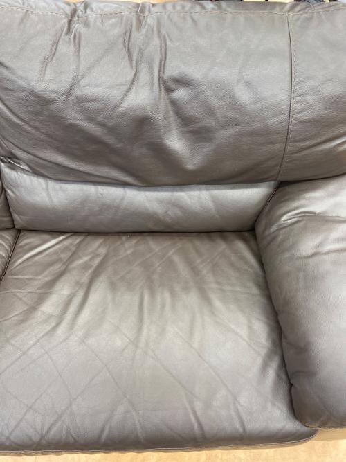 S'ACCOMODI 2人掛けソファー ダークブラウン