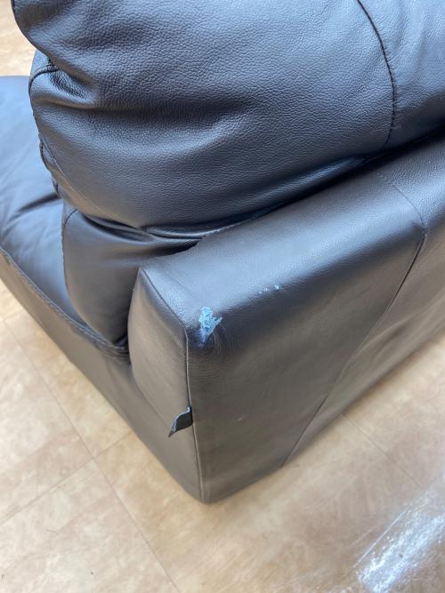 S'ACCOMODI 2人掛けソファー ダークブラウン