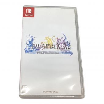 スクウェア・エニックス Nintendo Switch用ソフト ファイナルファンタジーX/X-2 HD Remaster CERO C (15歳以上対象)