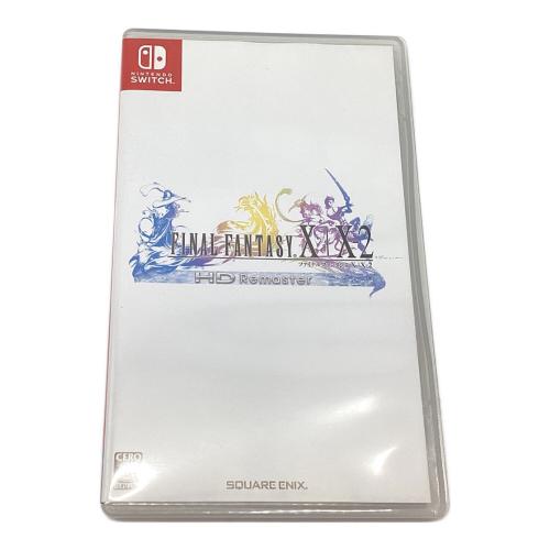 スクウェア・エニックス Nintendo Switch用ソフト ファイナルファンタジーX/X-2 HD Remaster CERO C (15歳以上対象)