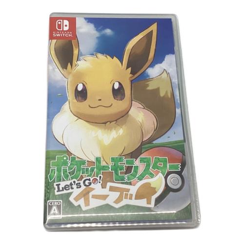 Nintendo (ニンテンドー) Nintendo Switch用ソフト ポケットモンスター Let's Go！ イーブイ CERO A (全年齢対象)
