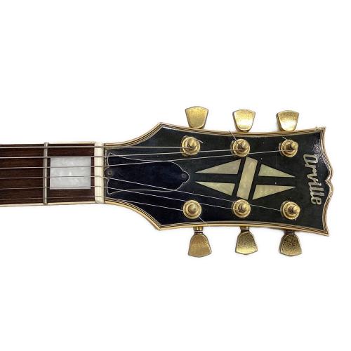 Orville (オービル) エレキギター リフィニッシュ・クリア吹きつけの可能性有 LPC-75 レスポール ジャックガリ有 動作確認済み 1990年 K019064