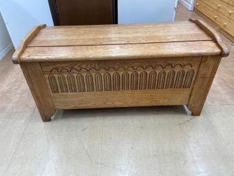 ブランケットボックス ブラウン 182