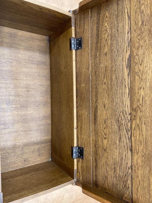 ブランケットボックス ブラウン 182