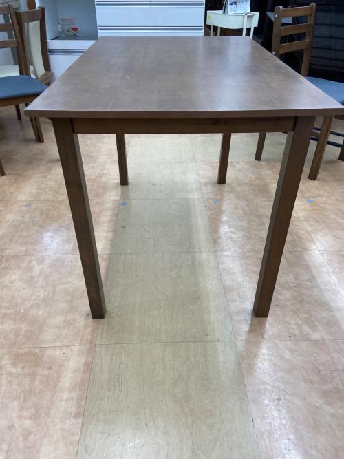 ダイニング3点セット ブラウン×グレー 187