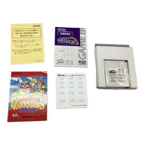 Nintendo (ニンテンドウ) GBメモリカートリッジ ※内蔵ソフトはスーパーマリオブラザーズデラックス