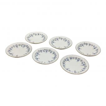 ROYAL ALBERT (ロイヤルアルバート) プレートセット メモリーレーン 6Pセット