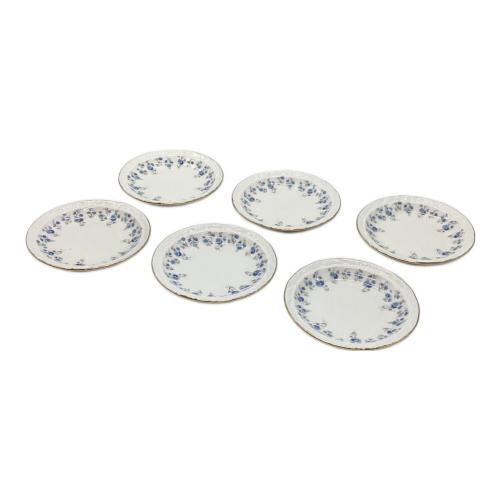 ROYAL ALBERT (ロイヤルアルバート) プレートセット メモリーレーン 6Pセット