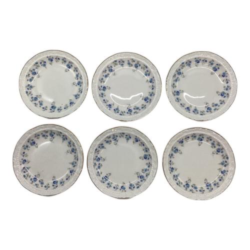 ROYAL ALBERT (ロイヤルアルバート) プレートセット メモリーレーン 6Pセット