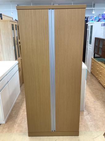 ワードローブ ナチュラル W794-D580-H1830(mm) 木製