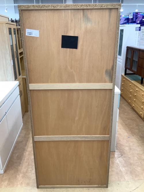 ワードローブ ナチュラル W794-D580-H1830(mm) 木製